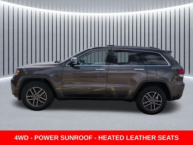 2020 Jeep Grand Cherokee Limited 4X4