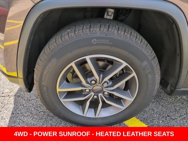 2020 Jeep Grand Cherokee Limited 4X4
