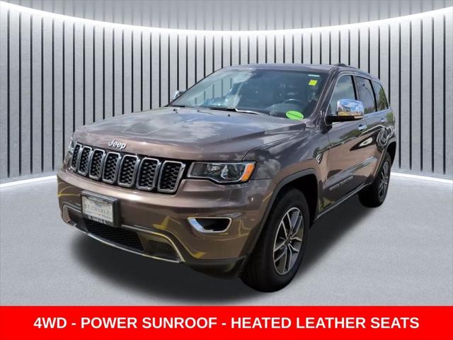 2020 Jeep Grand Cherokee Limited 4X4