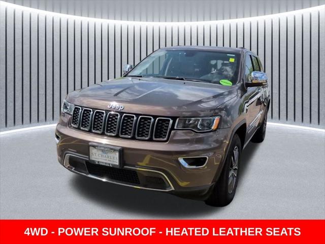 2020 Jeep Grand Cherokee Limited 4X4