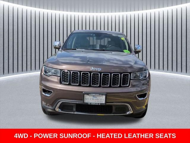 2020 Jeep Grand Cherokee Limited 4X4