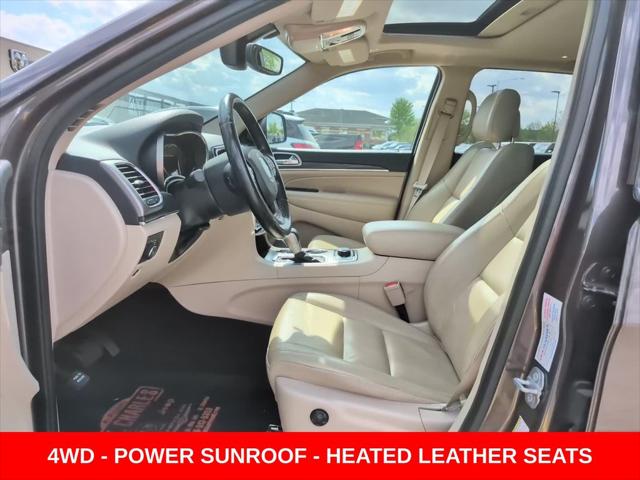 2020 Jeep Grand Cherokee Limited 4X4