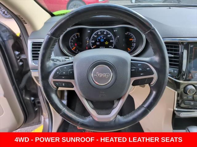 2020 Jeep Grand Cherokee Limited 4X4