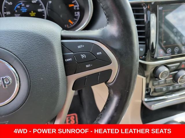 2020 Jeep Grand Cherokee Limited 4X4