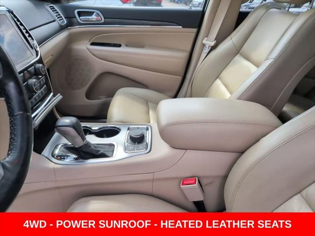2020 Jeep Grand Cherokee Limited 4X4