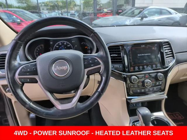 2020 Jeep Grand Cherokee Limited 4X4