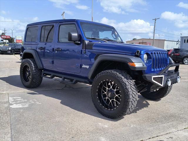 2020 Jeep Wrangler Unlimited Sport S 4X4
