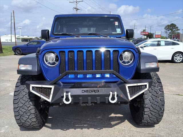2020 Jeep Wrangler Unlimited Sport S 4X4