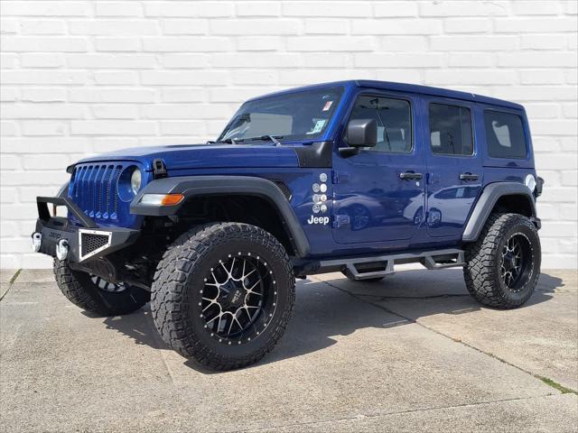 2020 Jeep Wrangler Unlimited Sport S 4X4