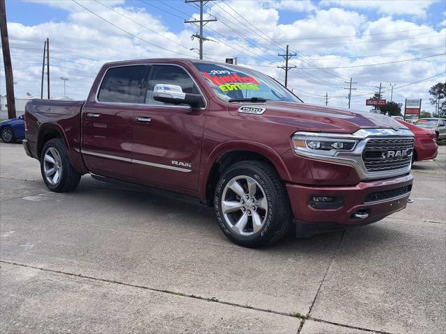 2019 RAM 1500 Limited Crew Cab 4x4 57 Box