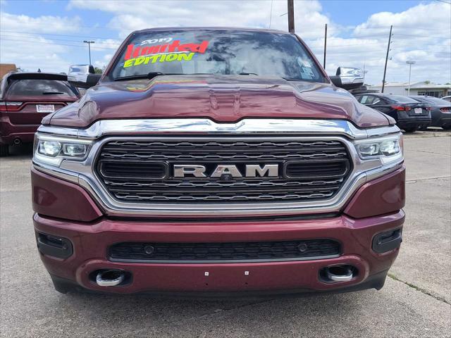 2019 RAM 1500 Limited Crew Cab 4x4 57 Box