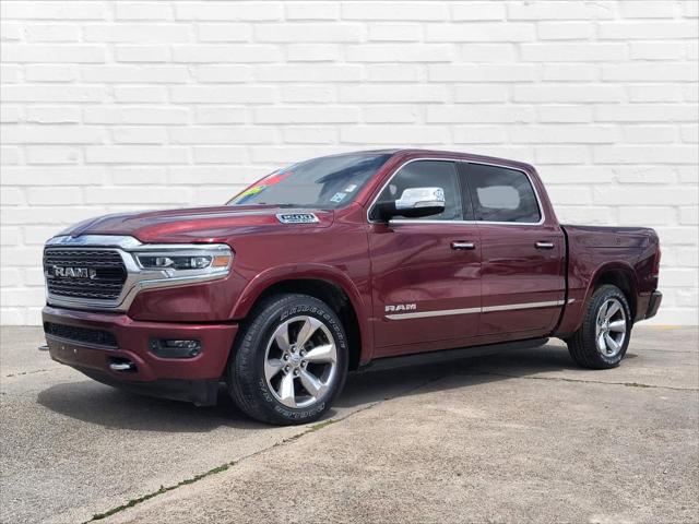 2019 RAM 1500 Limited Crew Cab 4x4 57 Box