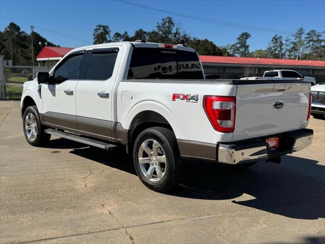 2021 Ford F-150 LARIAT