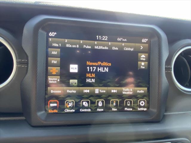 2022 Jeep Wrangler 4xe Unlimited Sahara 4x4