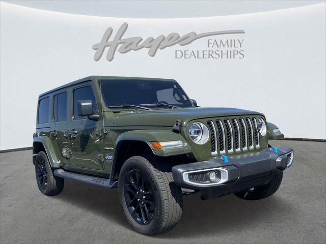 2022 Jeep Wrangler 4xe Unlimited Sahara 4x4