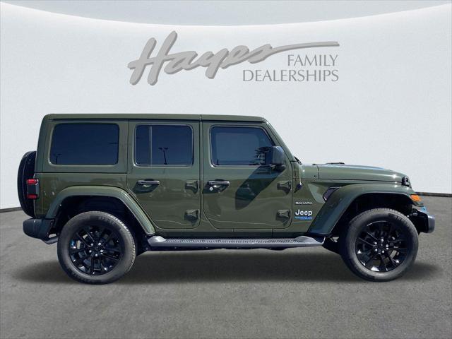 2022 Jeep Wrangler 4xe Unlimited Sahara 4x4