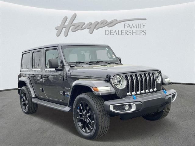 2022 Jeep Wrangler 4xe Unlimited Sahara 4x4