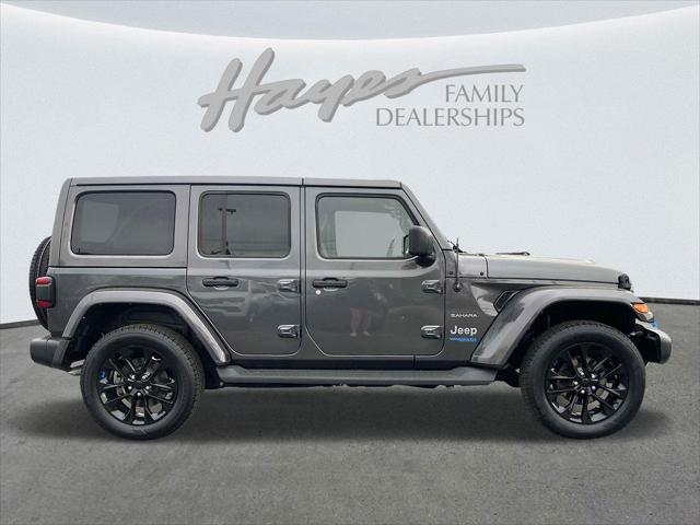 2022 Jeep Wrangler 4xe Unlimited Sahara 4x4