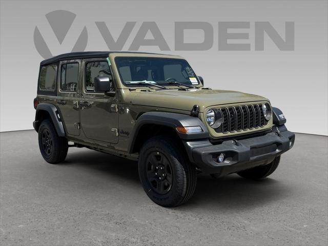 2025 Jeep Wrangler WRANGLER 4-DOOR SPORT