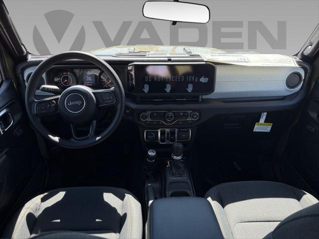 2025 Jeep Wrangler WRANGLER 4-DOOR SPORT