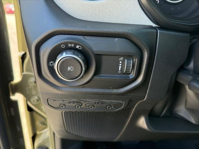 2025 Jeep Wrangler WRANGLER 4-DOOR SPORT