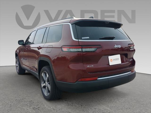 2025 Jeep Grand Cherokee GRAND CHEROKEE L LIMITED 4X4