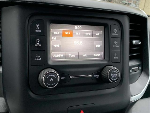 2022 RAM 1500 Big Horn Quad Cab 4x4 64 Box