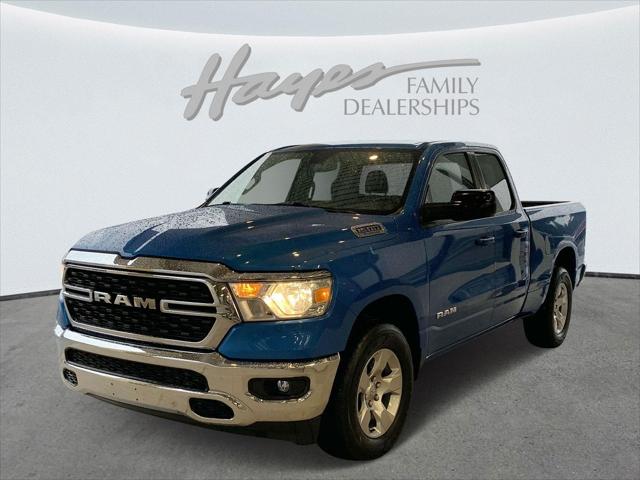 2022 RAM 1500 Big Horn Quad Cab 4x4 64 Box