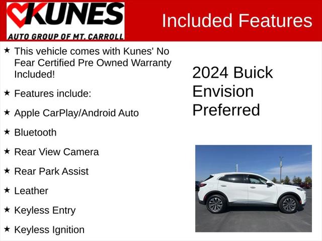 2024 Buick Envision Preferred AWD