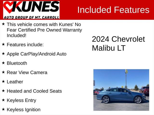 2024 Chevrolet Malibu FWD 2LT