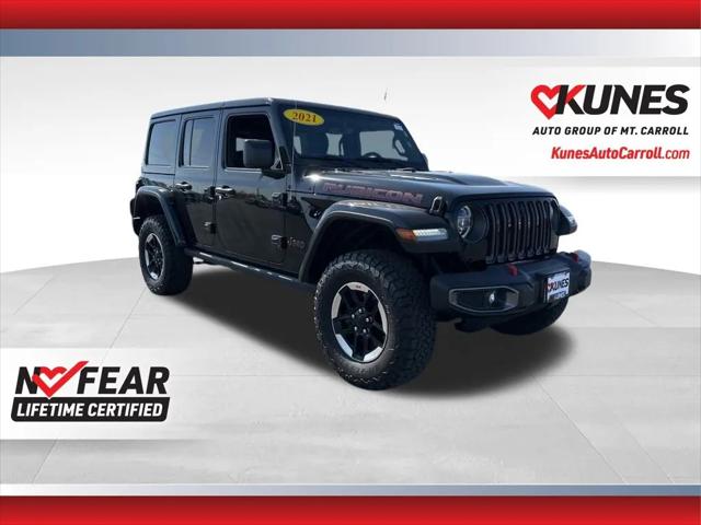 2021 Jeep Wrangler Unlimited Rubicon