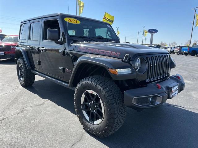 2021 Jeep Wrangler Unlimited Rubicon