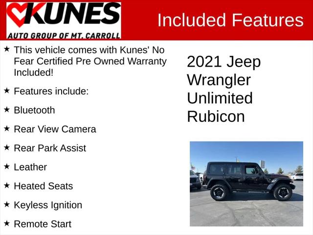 2021 Jeep Wrangler Unlimited Rubicon