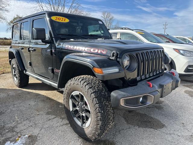 2021 Jeep Wrangler Unlimited Rubicon