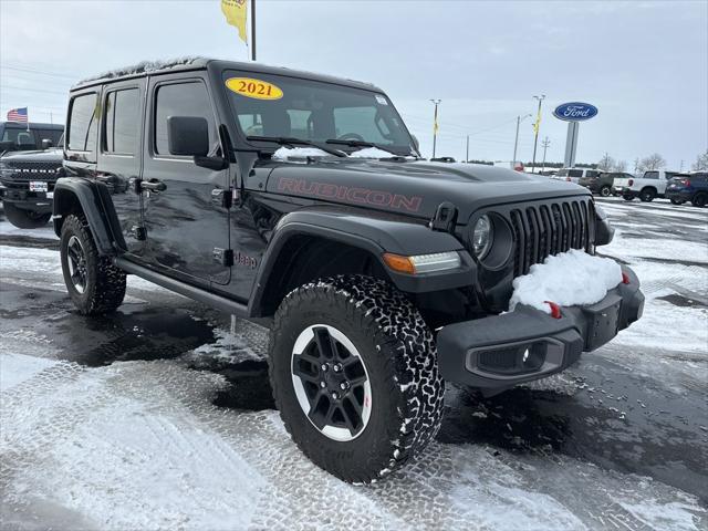 2021 Jeep Wrangler Unlimited Rubicon