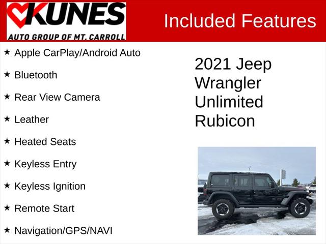 2021 Jeep Wrangler Unlimited Rubicon