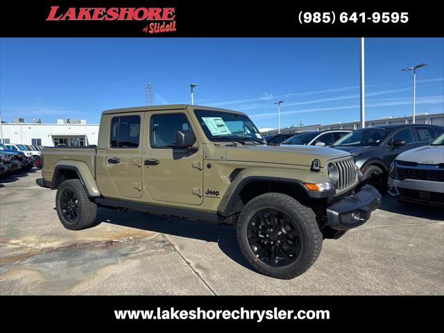 2025 Jeep Gladiator GLADIATOR NIGHTHAWK 4X4