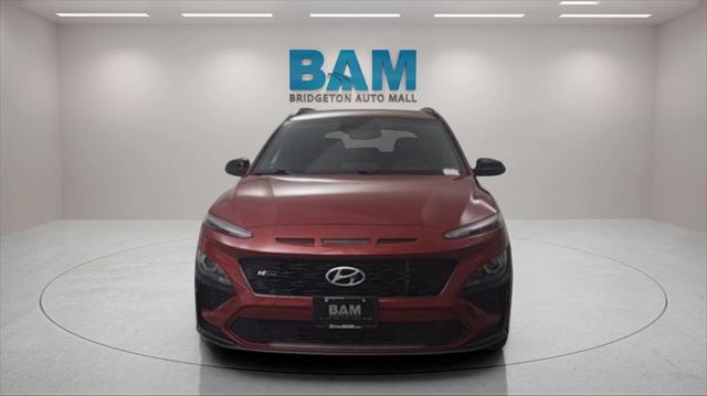 2022 Hyundai Kona N Line