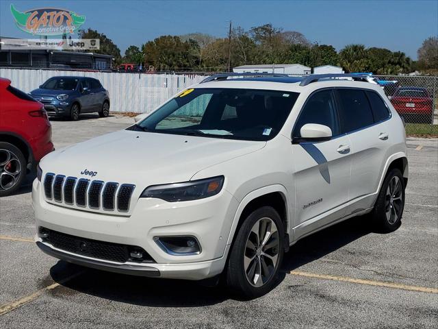 2019 Jeep Cherokee Overland FWD