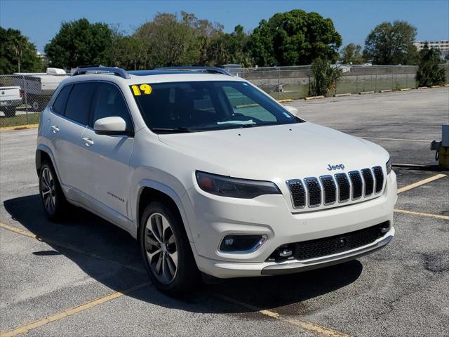 2019 Jeep Cherokee Overland FWD
