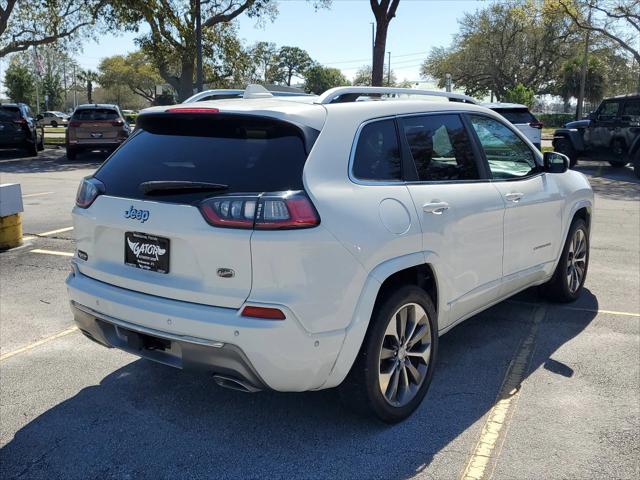 2019 Jeep Cherokee Overland FWD