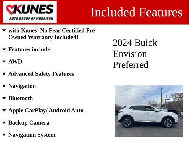 2024 Buick Envision Preferred AWD