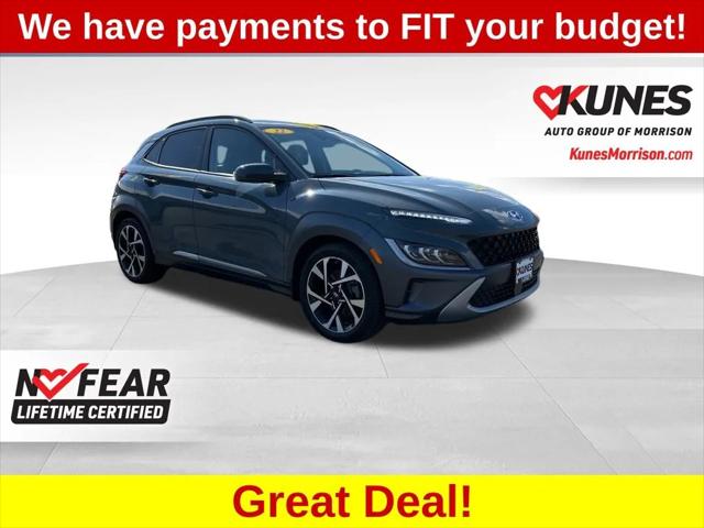 2022 Hyundai Kona Limited
