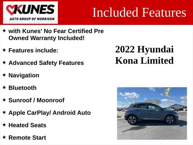 2022 Hyundai Kona Limited