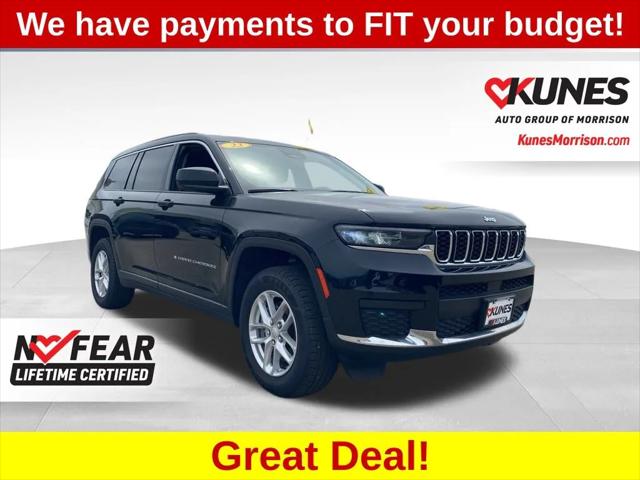 2023 Jeep Grand Cherokee L Laredo 4x4