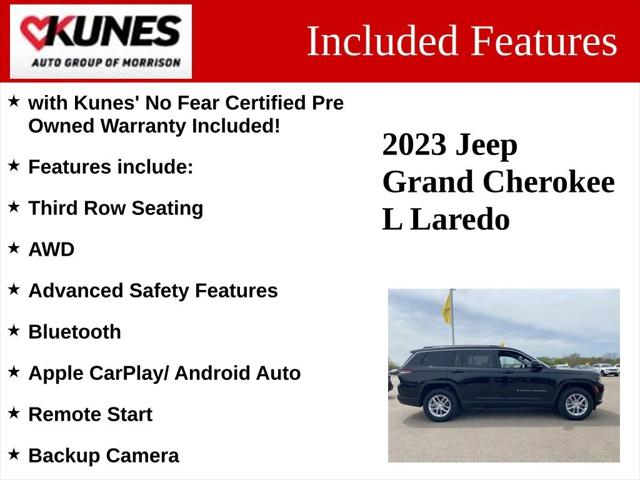 2023 Jeep Grand Cherokee L Laredo 4x4