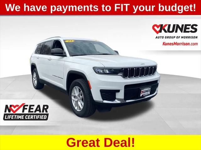 2023 Jeep Grand Cherokee L Laredo 4x4