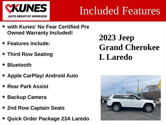 2023 Jeep Grand Cherokee L Laredo 4x4