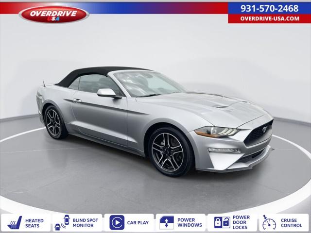 2022 Ford Mustang EcoBoost Premium Convertible