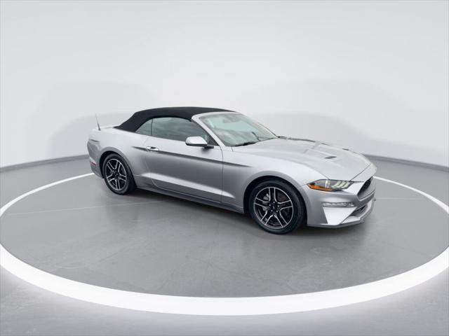 2022 Ford Mustang EcoBoost Premium Convertible